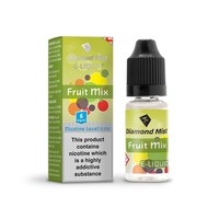 Diamond Mist Fruit Mix Flavour E-Liquid 10ml Bottle