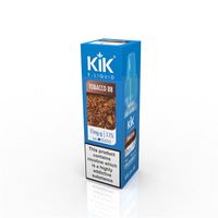 Kik Tobacco 88 Flavour E-Liquid 10ml Bottle