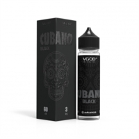 VGOD Cubano Black Flavour 50ml in 60ml Short Fill Bottle