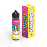 VGOD Pink Cakes Flavour 50ml in 60ml Short Fill Bottle