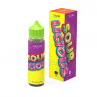 VGOD Sourlicious Flavour 50ml in 60ml Short Fill Bottle