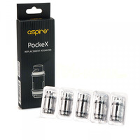 Aspire PockeX  Coils - Pack of 5