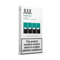Juul Pods V2 Glacier Mint Flavour in 18mg Pack of 4