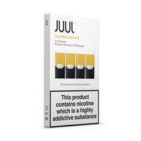 Juul Pods V2 Golden Tobacco Flavour in 18mg Pack of 4