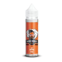 Von Duke Icy Orange Flavour 50ml in 60ml Short Fill Bottle
