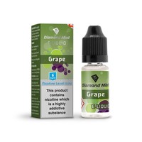 Diamond Mist Grape Flavour E-Liquid 10ml Bottle