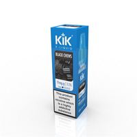 Kik Black Chews Flavour E-Liquid 10ml Bottle