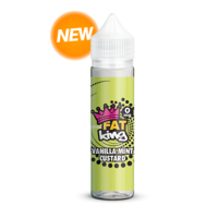 Fat King Vanilla Mint Custard flavour E-Liquid 50ml Shortfill