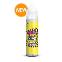 Fat King Lemon Sherbet flavour E-Liquid 50ml Shortfill
