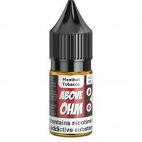 Above Ohm Menthol Tobacco flavour E-Liquid 10ml Bottle
