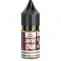 Above Ohm Rich Tobacco flavour E-Liquid 10ml Bottle