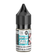 Above Ohm Nic Salt Red Chill Flavour 10ml Bottle