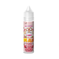 Candy Man Strawberry Milk Bottle Flavour 50ml in 60ml Bottle