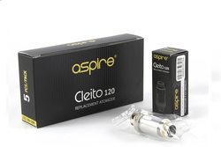 Aspire Cleito 120 Coils 0.16 Ohms Pack of 5