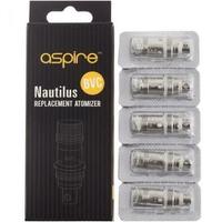 Aspire Nautilus 2S Coils 0.7 Ohm Mesh Pack of 5