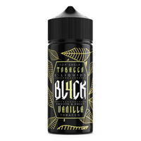 BL4CK - Vanilla Tobacco 100ml Bottle 0mg
