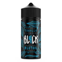 BL4CK - Menthol Tobacco 100ml Bottle 0mg