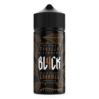 BL4CK - Caramel Tobacco 100ml Bottle 0mg