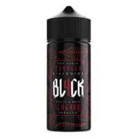 BL4CK - Cherry Tobacco 100ml Bottle 0mg