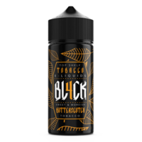 BL4CK - Butterscotch Tobacco 100ml Bottle 0mg