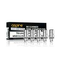 Aspire BVC Coils 1.8 Ohm - Pack of 5