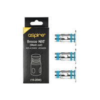 Aspire Breeze NXT Mesh Coils 0.8 Ohm - Pack of 3