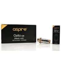 Aspire Cleito 120 Mesh Coils 0.15 Ohms Pack of 5