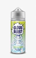 Cloud Burst Ice N Apple Mango Flavour 0mg 100ml Bottle