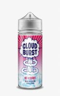 Cloud Burst Ice N Cherry Flavour 0mg 100ml Bottle