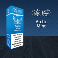 City Vape 30/70 Arctic Mint Flavour 10ml Bottle