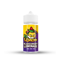El Lemon - Blackcurrant Lemonade Flavour 100ml Bottle 0mg