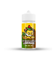 El Lemon - Icy Grape & Apple Lemonade Flavour 100ml Bottle 0mg