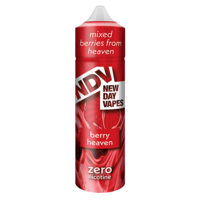 New Day Vape - Berry Heaven Flavour 50ml Shortfill Bottle 0mg