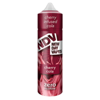 New Day Vape - Cherry Cola Flavour 50ml Shortfill Bottle 0mg
