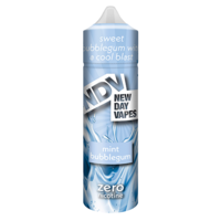 New Day Vape - Mint Bubblegum Flavour 50ml Shortfill Bottle 0mg