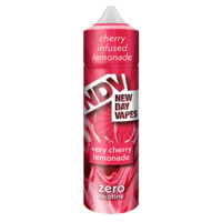New Day Vape - Very Cherry Lemonade Flavour 50ml Shortfill Bottle 0mg