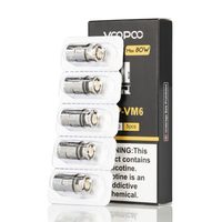 Voopoo PnP-VM6 0.15 Ohm Coils Pack of 5