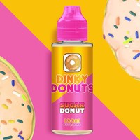 Dinky Donuts - Sugar Donut flavour 100ml Bottle 0mg