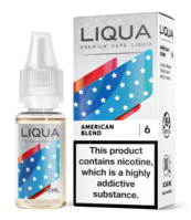 Liqua American Blend Flavour E-Liquid 10ml Bottle