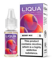 Liqua Berry Mix Flavour E-Liquid 10ml Bottle