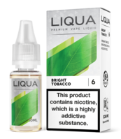Liqua Bright Tobacco Flavour E-Liquid 10ml Bottle