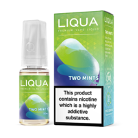 Liqua Two Mints Flavour E-Liquid 10ml Bottle