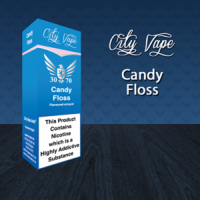 City Vape 30/70 Candy Floss Flavour 10ml Bottle