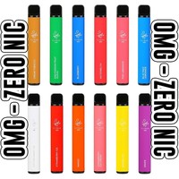 Elf Bar 600 Disposable Vape Kit 0mg Zero Nicotine