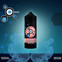 DNA Vapes 100ml Peach Ice Flavour