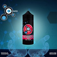 DNA Vapes 100ml Sweet Strawberry Ice Flavour