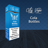 City Vape 30/70 Cola Bottles Flavour 10ml Bottle
