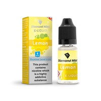 Diamond Mist Lemon Flavour E-Liquid 10ml Bottle
