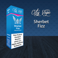 City Vape 30/70 Sherbet Fizz Flavour 10ml Bottle