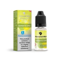 Diamond Mist Lemon & Lime Flavour E-Liquid 10ml Bottle